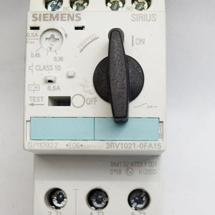 Siemens Sirius 3RV1021-0FA15 Leistungsschalter - Maranos.de