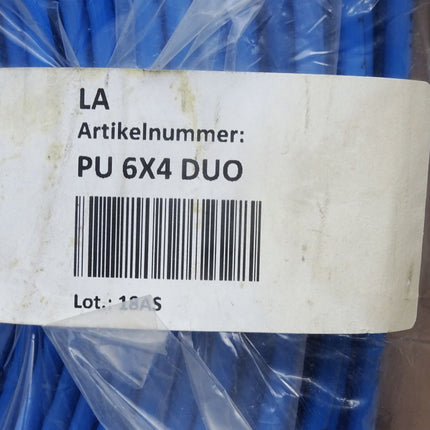 PU 6x4 DUO Polyurethan-Schlauch 6 x 4 mm Duo-Schlauch PU6x4DUO / Neu OVP - Maranos.de