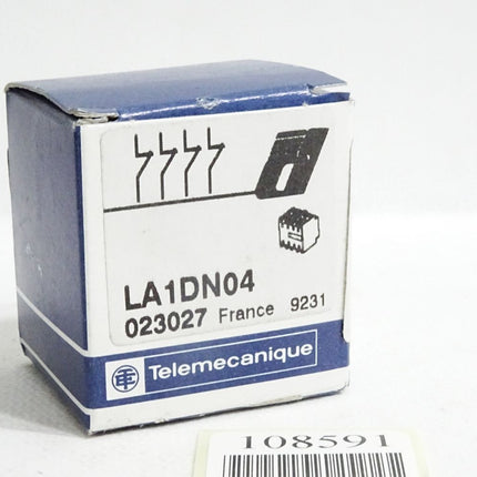 Telemecanique Hilfsschalterblock LA1DN04 023027 / Neu OVP - Maranos.de