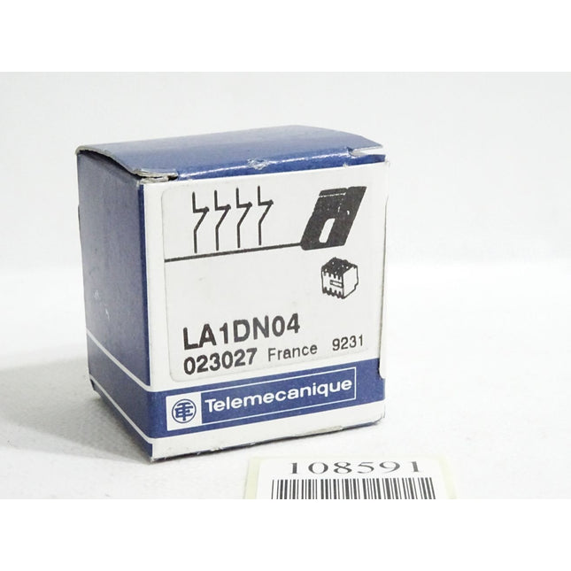 Telemecanique Hilfsschalterblock LA1DN04 023027 / Neu OVP - Maranos.de