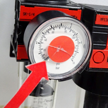 Hoerbiger Filter MF036-3/8 SK-1/4 / Unbenutzt mit Lagerspuren - Maranos.de