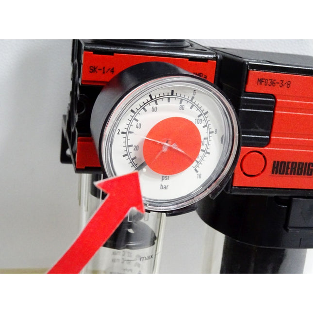 Hoerbiger Filter MF036-3/8 SK-1/4 / Unbenutzt mit Lagerspuren - Maranos.de