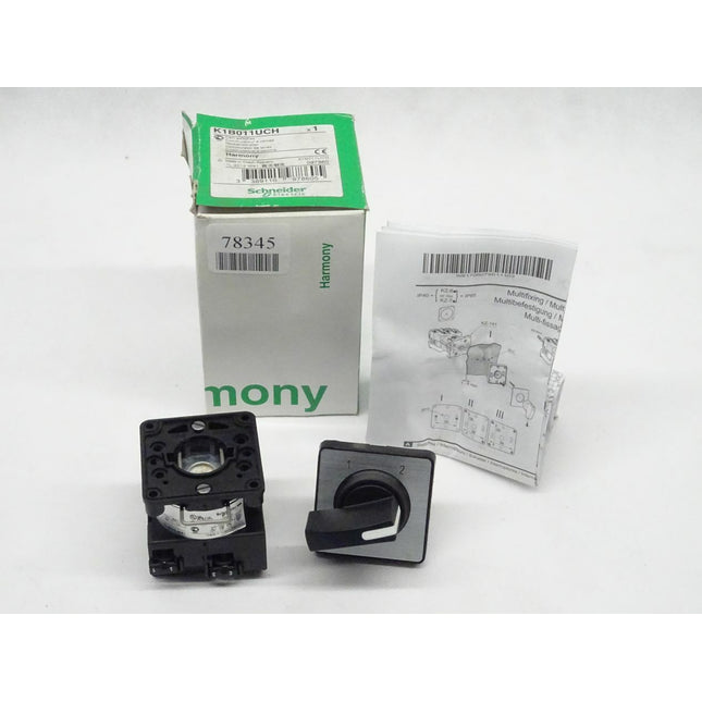 Schneider K1B011UCH Umschalter 90° 12A für Nockenschalter Ø 22mm neu-OVP - Maranos.de