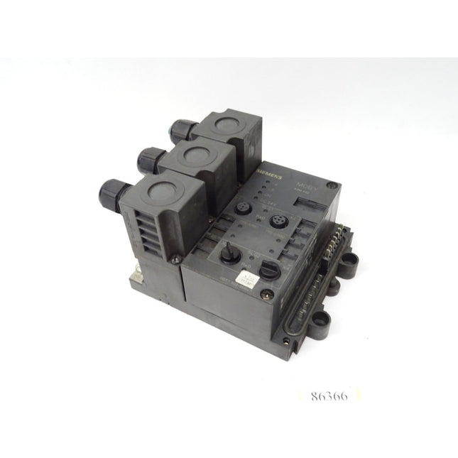 Siemens MOBY ASM452 / 6GT2002-0EB20 E:09 - Maranos.de