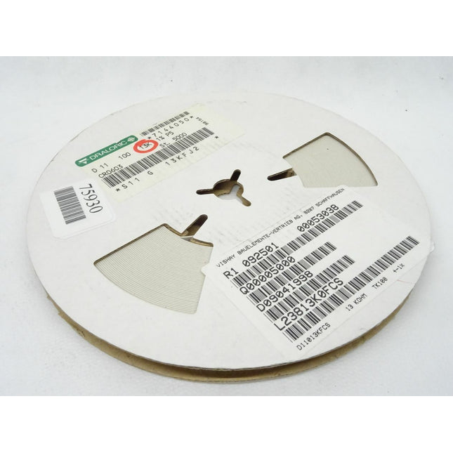 5000x Draloric CR0603 - 13K Ohm / 13KFJ2 Widerstände - Maranos.de