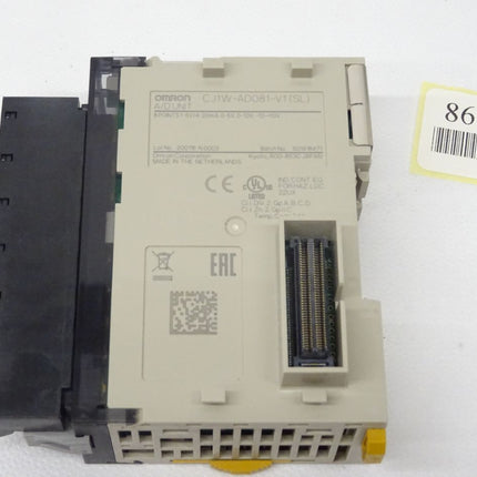 Omron CJ1W-AD081-V1 (SL) A/D Unit - Maranos.de