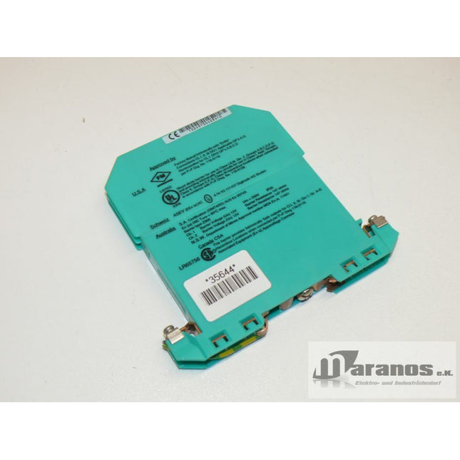 Pepperl + Fuchs Safe Snap Barrier 71801 Z966 - Maranos.de