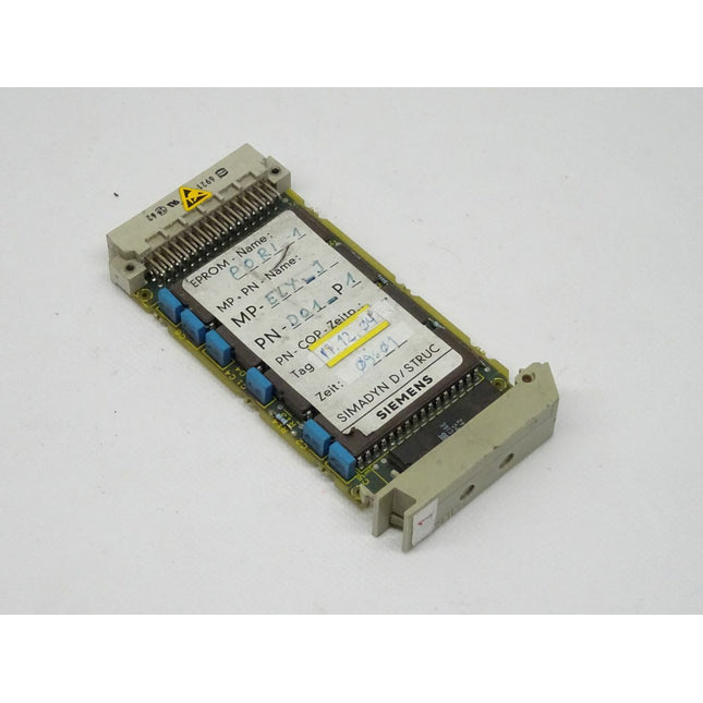 Siemens 6DD1610-0AG0 EPROM Speichermodul 6DD1 610-0AG0 SIMADYN D / STRUC - Maranos.de