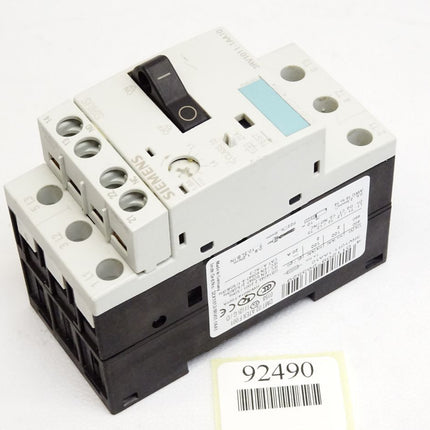 Siemens Sirius Leistungsschalter Baugröße S00 3RV1011-1AA10 - Maranos.de