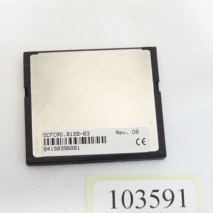 B&R CompactFlash 5CFCRD.0128-03 128MB - Maranos.de
