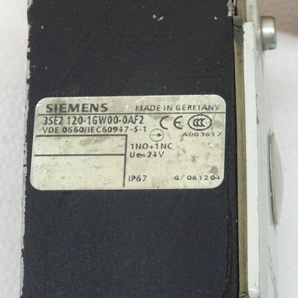 Siemens 3SE2120-1GW00-0AF2 Positionsschalter 3SE2 120-1GW00-0AF2 - Maranos.de