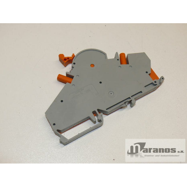 WAGO 282 Sicherungsklemme 500V 6mm² 30A Einzelklemme - Maranos.de