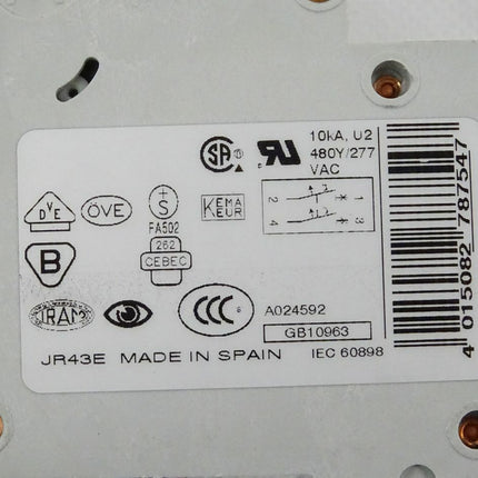Klöckner Moeller FAZ-C6/2 Leistungsschutzschalter Schütz - Maranos.de