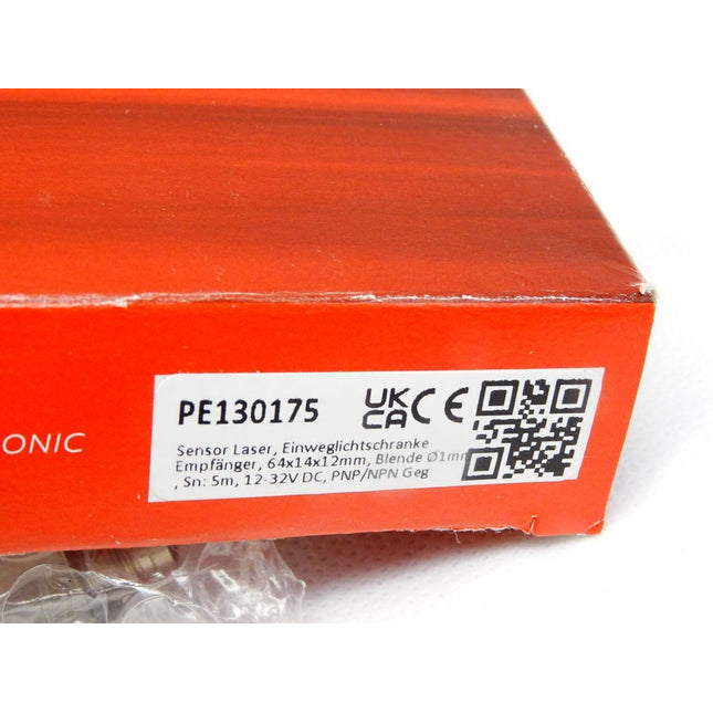 Ipf electronic Sensor Laser PE130175 / Neu OVP - Maranos.de