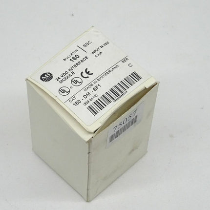 Allen Bradley 160-DM-SF1 Interface Module neu-versiegelt - Maranos.de
