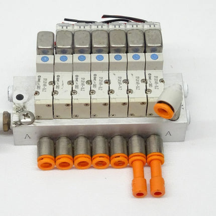 SMC Magnetventile  SYJ314R-5LZ Luftregelventil - Maranos.de