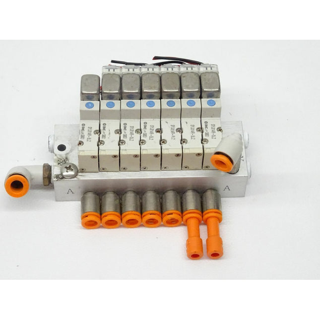 SMC Magnetventile  SYJ314R-5LZ Luftregelventil - Maranos.de