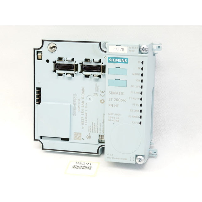 Siemens ET200Pro 6ES7154-4AB10-0AB0 6ES7 154-4AB10-0AB0 - Maranos.de