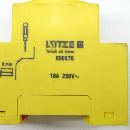 LÜTZE 800576  Stromstecker 16A 250V - Maranos.de