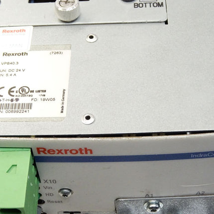Rexroth IndraControl VPB Box PC Unit VPB40 VPB40-3D1L-2G0NN-D2D-HN-NN-FW R911172884 - Maranos.de