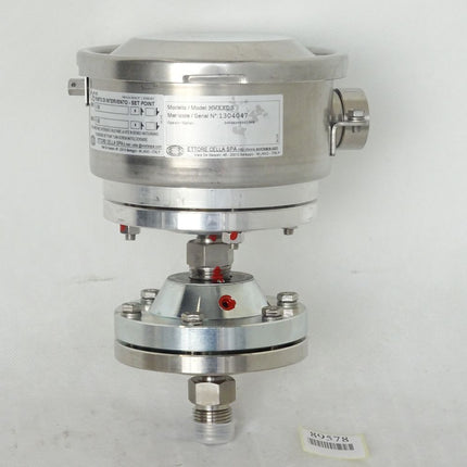 Wika Ettore Cella MWXXDS Plattenfeder-Druckschalter 0/10bar / Neu - Maranos.de