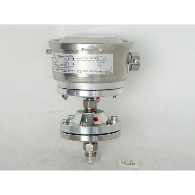 Wika Ettore Cella MWXXDS Plattenfeder-Druckschalter 0/10bar / Neu - Maranos.de