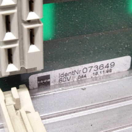 BERGER LAHR BLS 2020 RACK Leer ERNI 073649 - Maranos.de