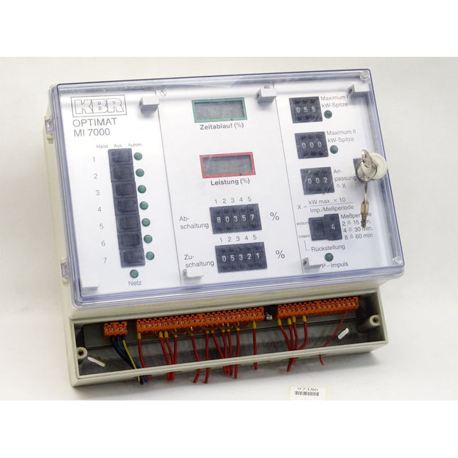 KBR Optimat MI7000 Energiekontrollsystem - Maranos.de