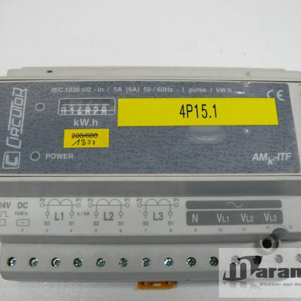 CIRCUTOR AMk-ITF 400V Stromzähler - Maranos.de