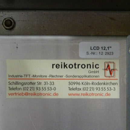 Siemens 6FC4401-0TA01-Z Bedientafel 5700339075.56 - Maranos.de