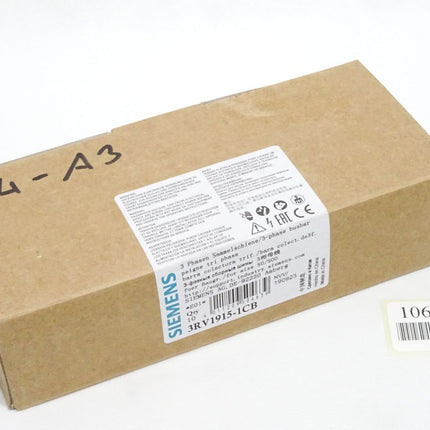 Siemens 3RV1915-1CB Inhalt : 10 Sammelschiene / Neu OVP - Maranos.de