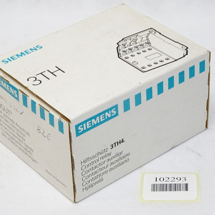 Siemens 3TH4382-0A Hilfsschütz / Neu OVP - Maranos.de