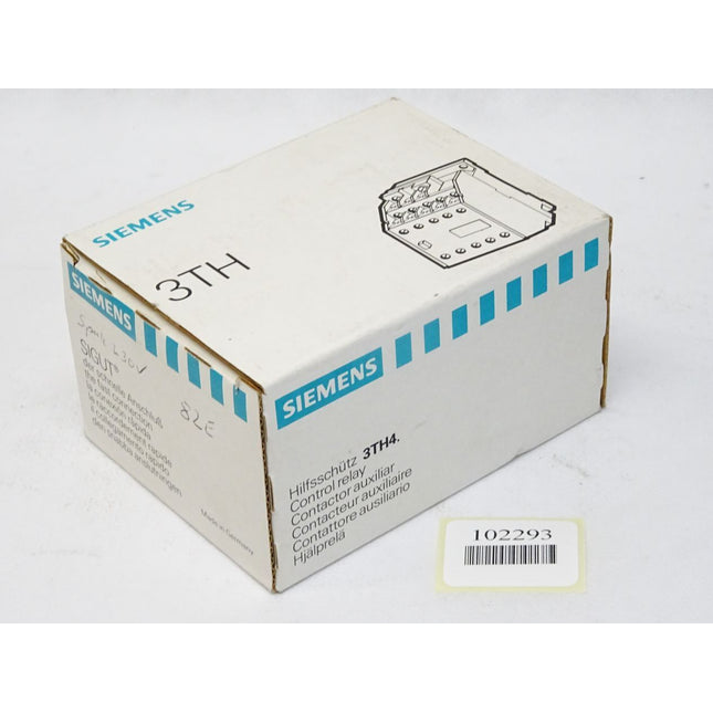 Siemens 3TH4382-0A Hilfsschütz / Neu OVP - Maranos.de