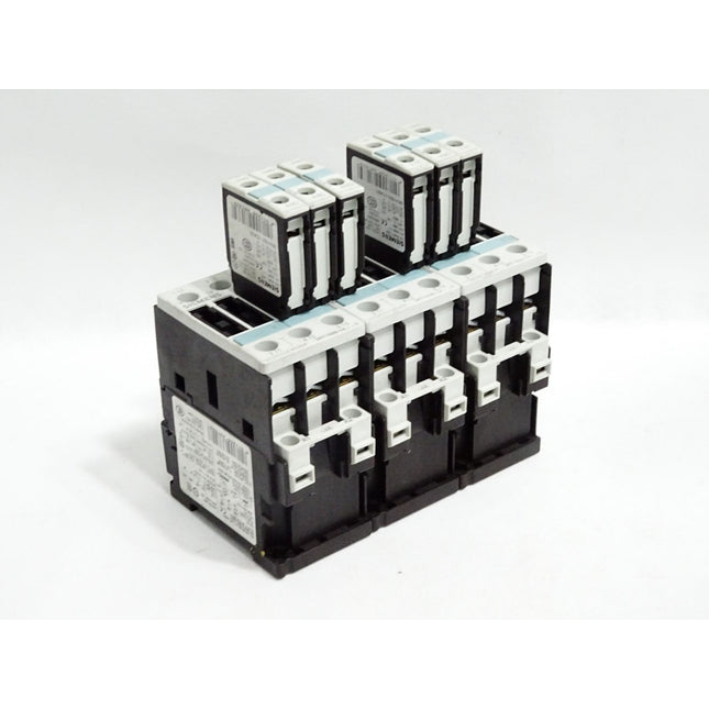 Siemens Leistungsschütz 3RT1026-1AL20 + 3RT1024-1AL20 (nur eine Halterung auf der Unterseite) - Maranos.de