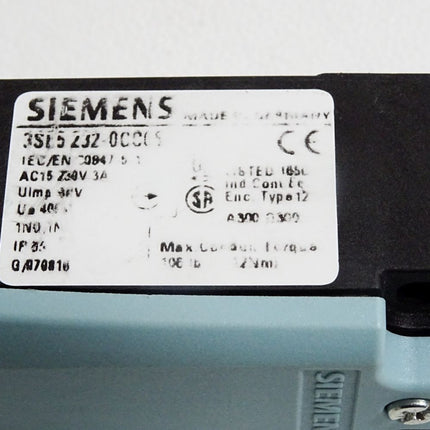 Siemens 3SE5232-0CC05 Positionsschalter / Unbenutzt - Maranos.de