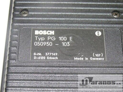 BOSCH Handbediengerät PG 100 E 050950-103 / PG100E - Maranos.de