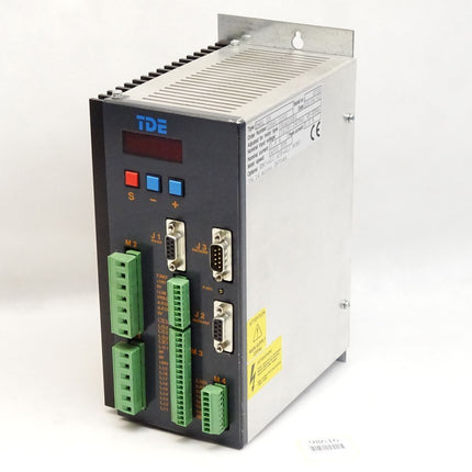 TDE Servo Drive DMBL03 BLQ33S81 4000RPM 1.9A -3.8A - Maranos.de