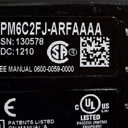 Watlow EZ-Zone PM panel mount controller PM6C2FJ-ARFAAAA - Maranos.de