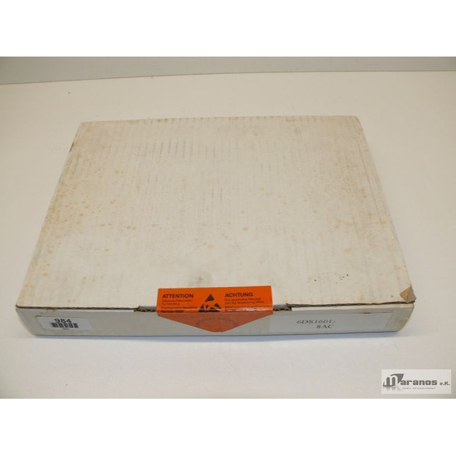 NEU Siemens 6DS1601-8AC Simatic S5 6DS1 601-8AC - Maranos.de