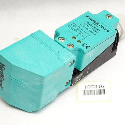 Pepperl+Fuchs NJ40+U10+E2 Y111580S Induktiver Sensor - Maranos.de