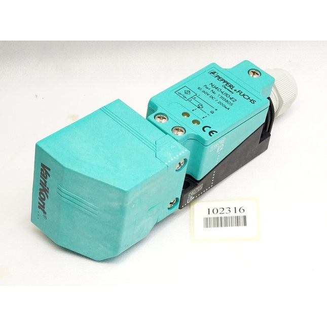Pepperl+Fuchs NJ40+U10+E2 Y111580S Induktiver Sensor - Maranos.de