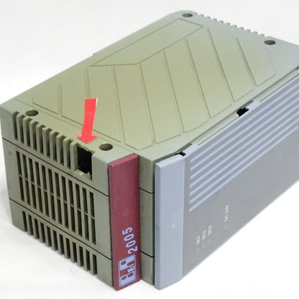 B&R 3PS465.9 Rev.C0 2005 Netzteilmodul - Bruchstelle am Gehäuse - Maranos.de