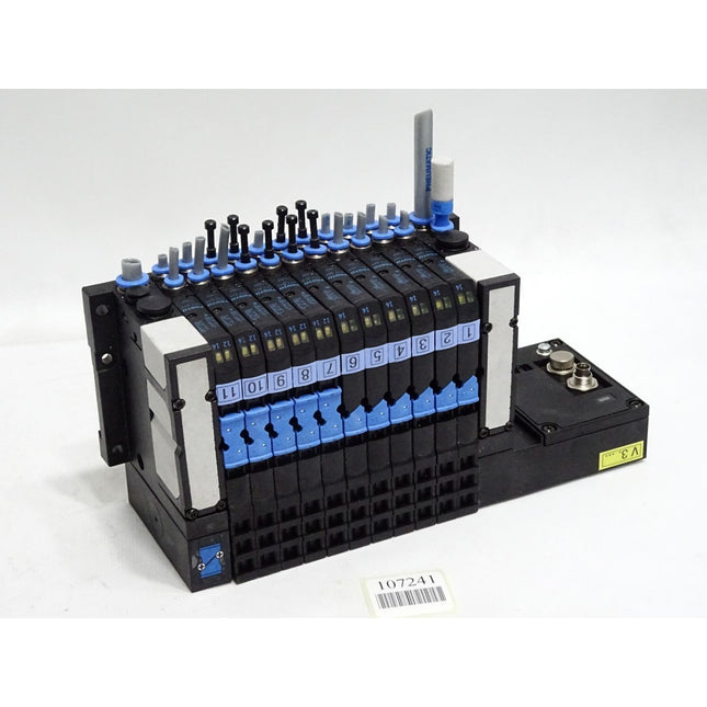 Festo 173510 CPA10-IFB-CP + 173520 Ventilinsel CPA10-VI + 173449 173451 173452 - Maranos.de