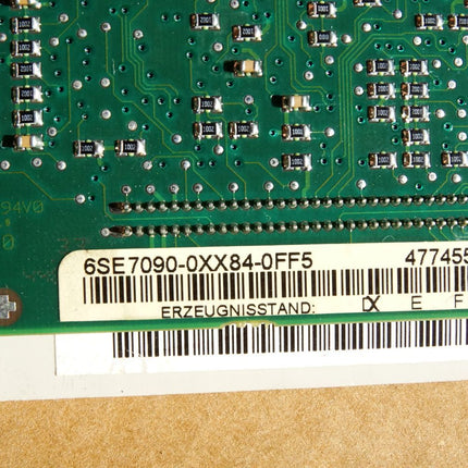 Siemens Simovert Wechselrichter 6SE7024-7TD61 mit Optionskarte 6SE7098-2XX84-0AH0 6SE7090-0XX84-0AH2 6SE7090-0XX84-0FF5 6SE7090-0XX84-0KA0 6SE7090-0XX84-0AB0 - Maranos.de