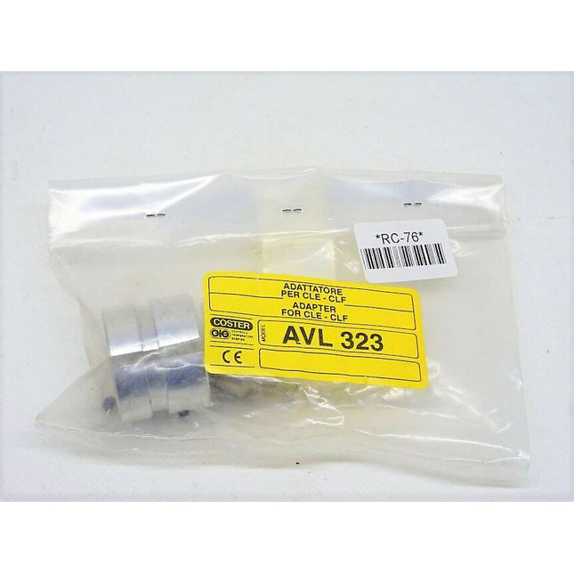 NEU - Coster Serie 205 / Adapter für CLE-CLF AVL 323 - Maranos.de
