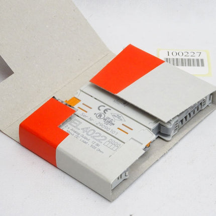 Beckhoff EL4022 analoge Ausgangsklemme / Neu OVP - Maranos.de