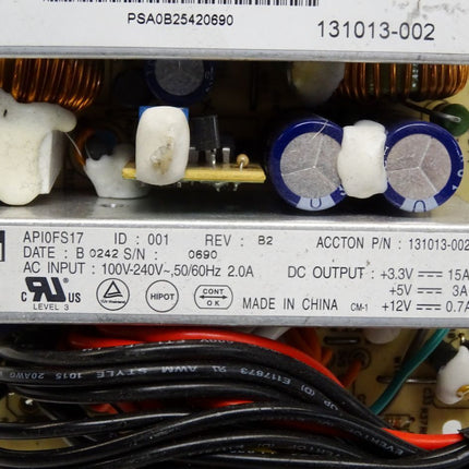 AcBel API0FS17 131013-002 Power Supply - Maranos.de
