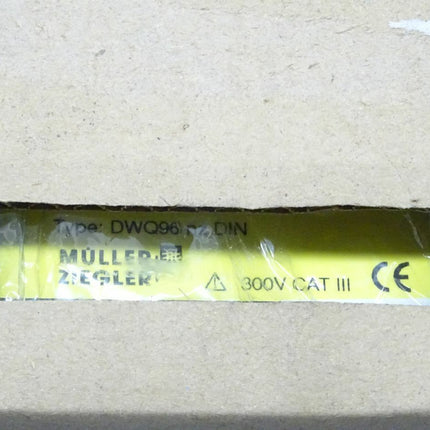Müller Ziegler DWQ96 nz DIN NEU/OVP versiegelt - Maranos.de