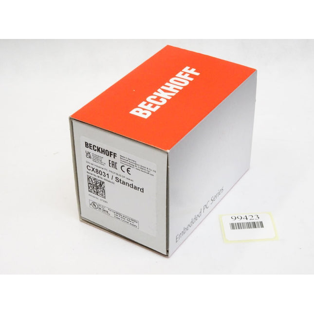 Beckhoff CX8031 Embedded-PC mit PROFIBUS-Slave / Neu OVP - Maranos.de