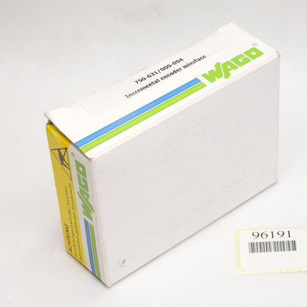 Wago Inkremental-Encoder-Interface 750-631 750-631/000-004 / Neu OVP - Maranos.de